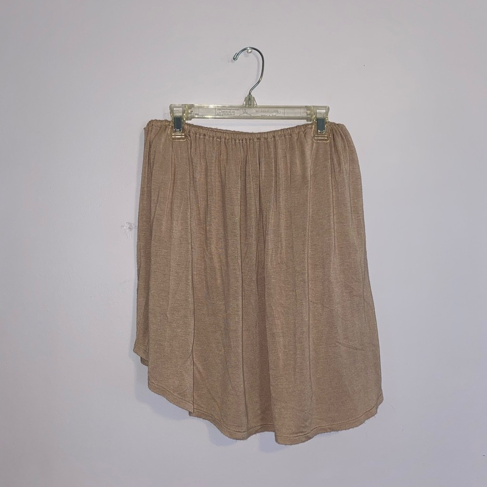 Mocha Flow-y Tube Top
